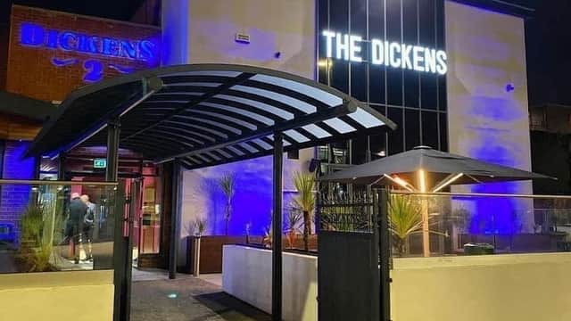 Food & drink at The Dickens in middlesbrough