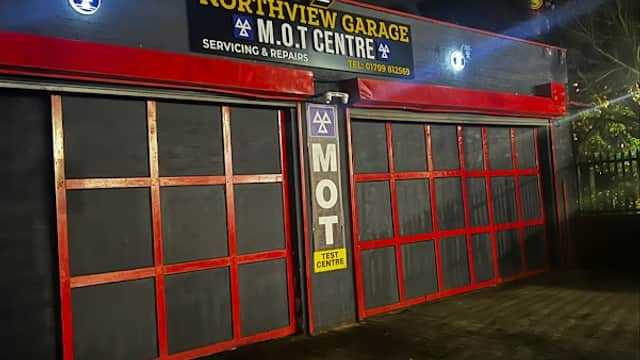 NORTHVIEW GARAGE MOT CENTRE - Garages in maltby