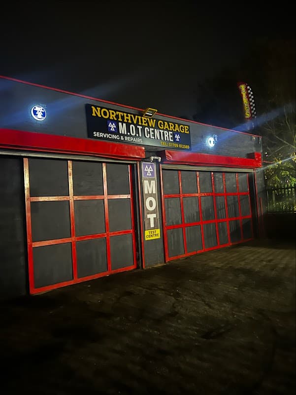 NORTHVIEW GARAGE MOT CENTRE