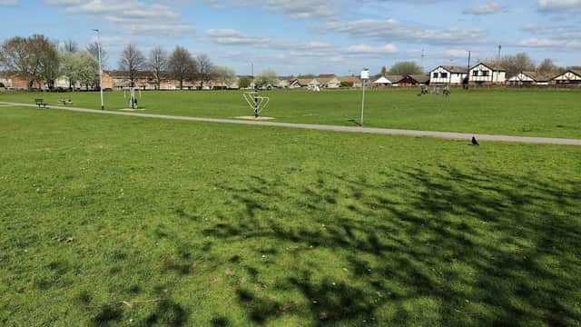 Hainsworth Park - Park in farsley