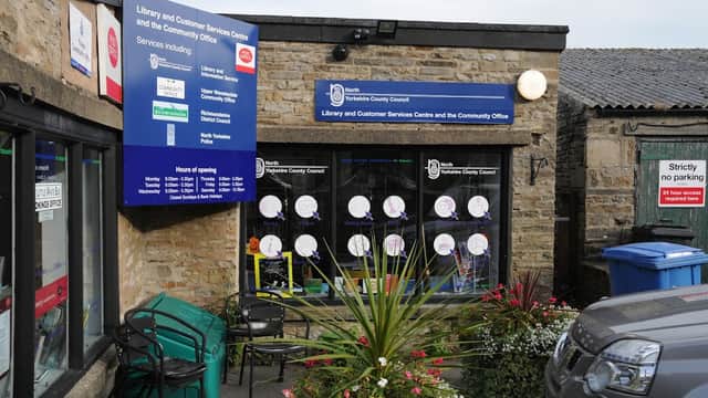 The Upper Wensleydale Community Office - Community Centres in hawes