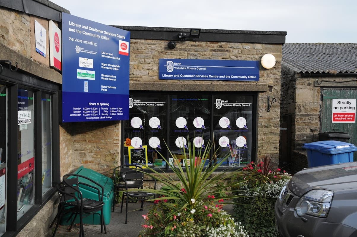 The Upper Wensleydale Community Office