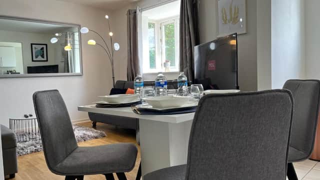 Accommodation at Rosebank house in headingley