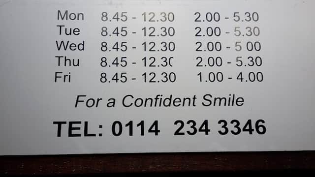 Thompson Dr D J - Dentists in neepsend