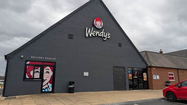 Dining at Wendy's in carbrook