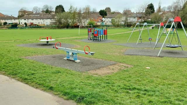 Rein Park Playground - Playgrounds in killingbeck