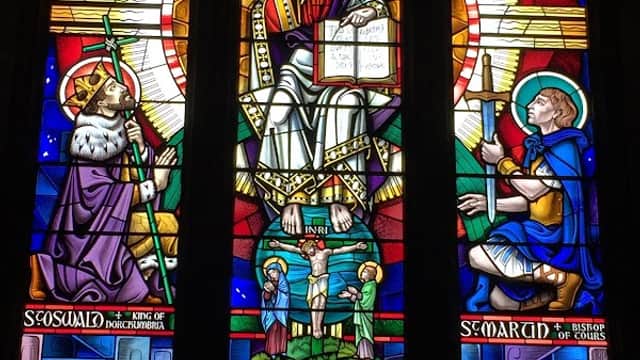 The Garrison Memorial Church of St Martin and St Oswald - Churches in catterick garrison