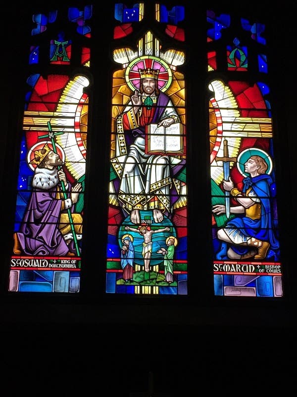 The Garrison Memorial Church of St Martin and St Oswald