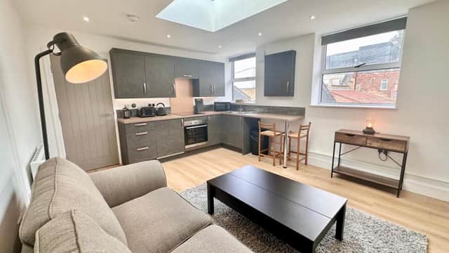 Fountain Apartment No 5 with Free Parking, York, Yorkshire