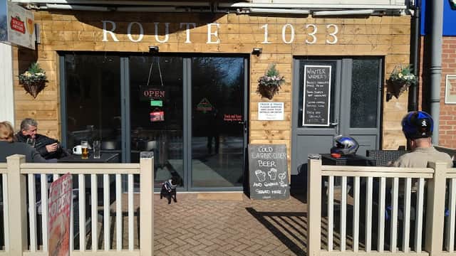 Dining at Route 1033 in withernsea