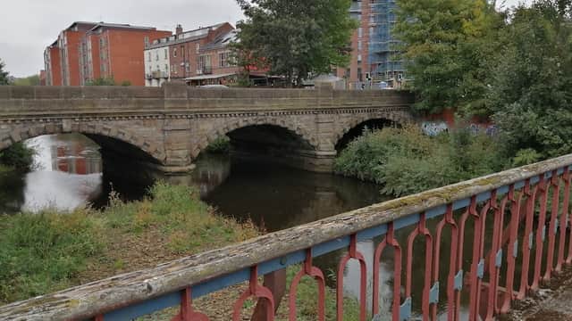 Iron Bridge - Historic Site in sheffield