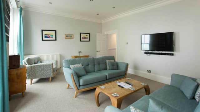 Accommodation at Seaside Retreat in North Bay - with parking in scarborough