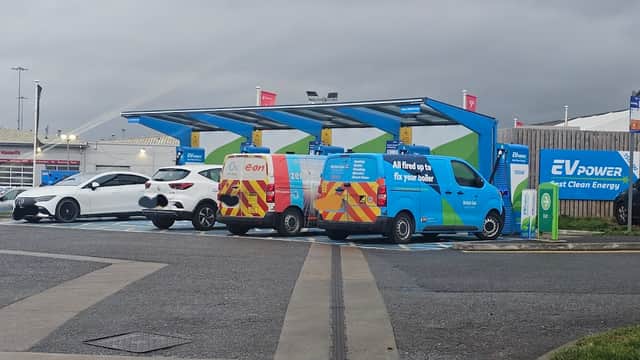 MFG EV power Charging Station - EV Charging in middlesbrough