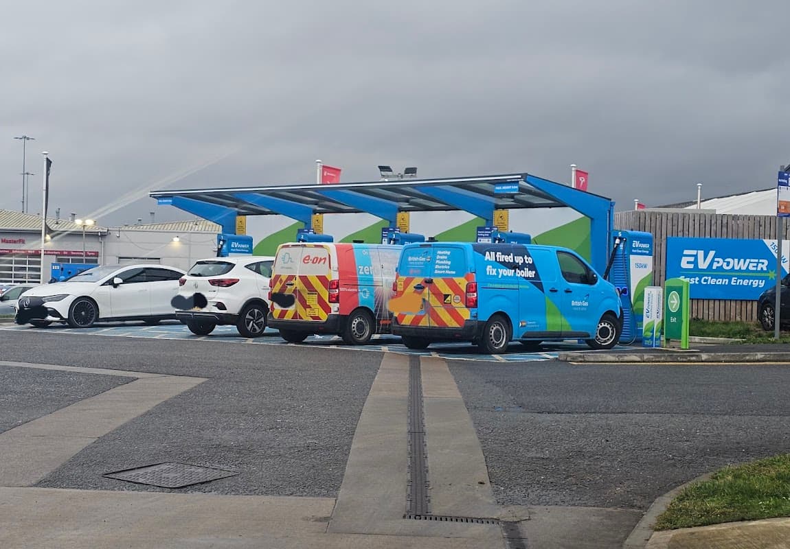MFG EV power Charging Station