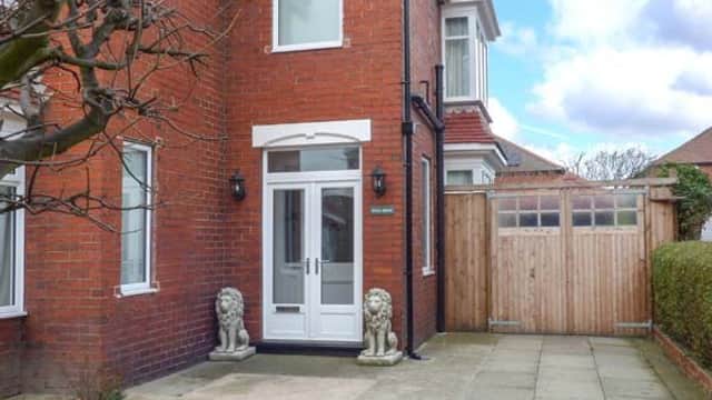 Accommodation at Wills House in redcar