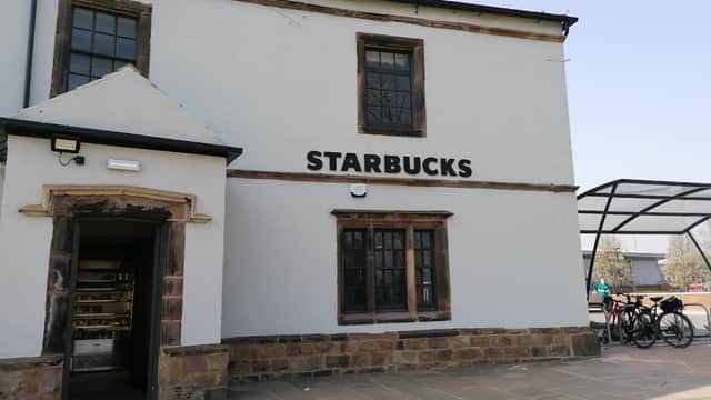 Cafe Starbucks Coffee in carbrook