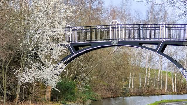 Brown Bayley Bridge - Historic Site in darnall