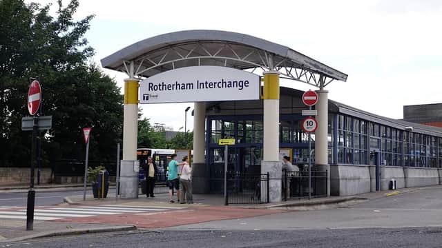Bus Stop at Rotherham - Bus Stops in rotherham