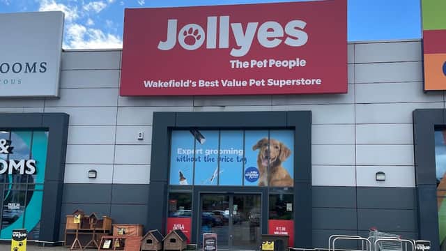Jollyes - The Pet People Wakefield