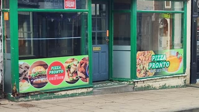 Pizza Pronto - Takeaway in thirsk