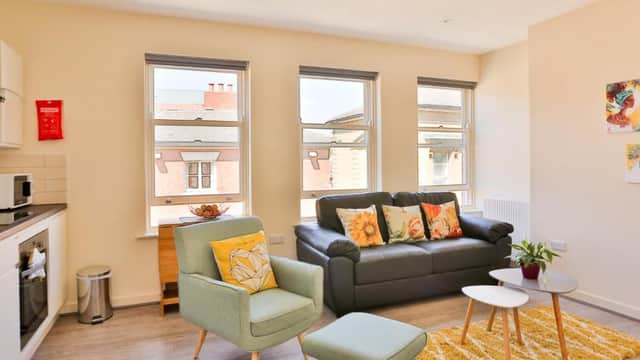 Accommodation at The Nest in sheffield