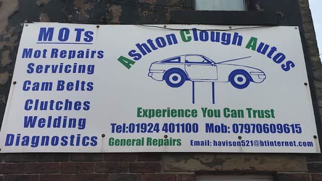 Ashton Clough Autos - Garages in cleckheaton