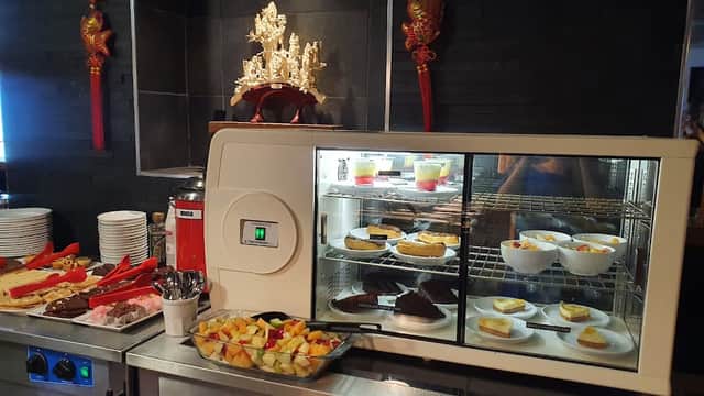 Dining at Dynasty Restaurant in rotherham