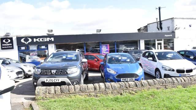 Hepworth Select KGM - Car Dealers in horsforth