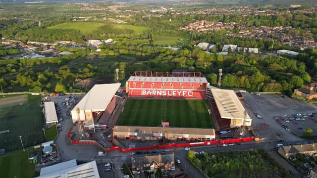 Event image for Oakwell Stadium