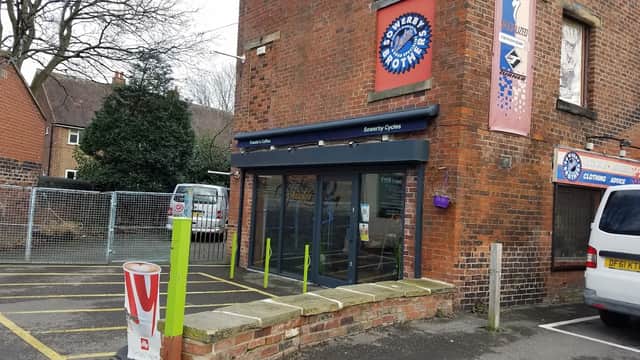 Cafe Fausto's in mirfield