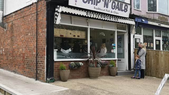 Chip 'n' Gails - Takeaway in hornsea