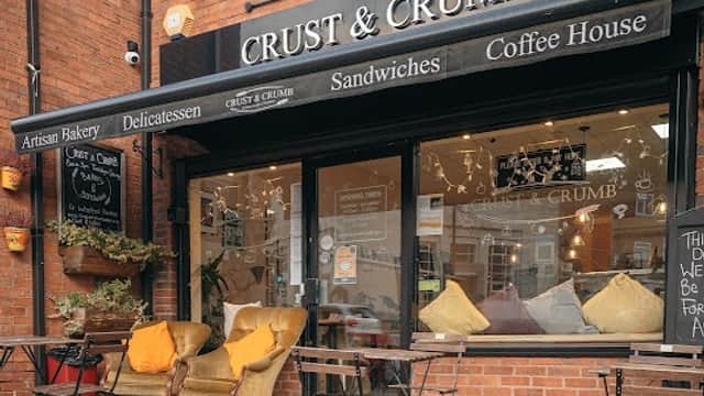 Cafe Crust & Crumb in chapel allerton