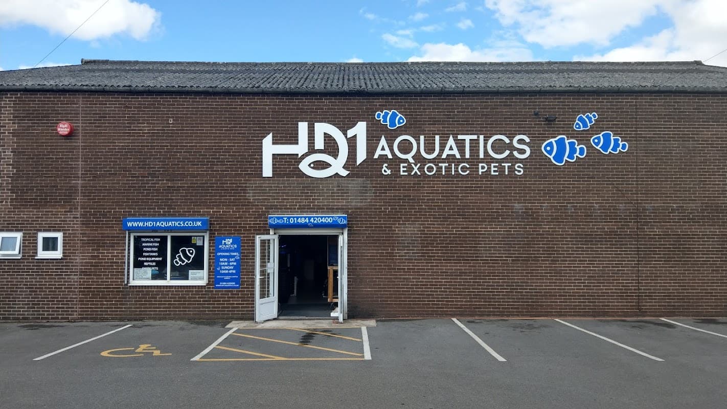 HD1 Aquatics and exotic pets