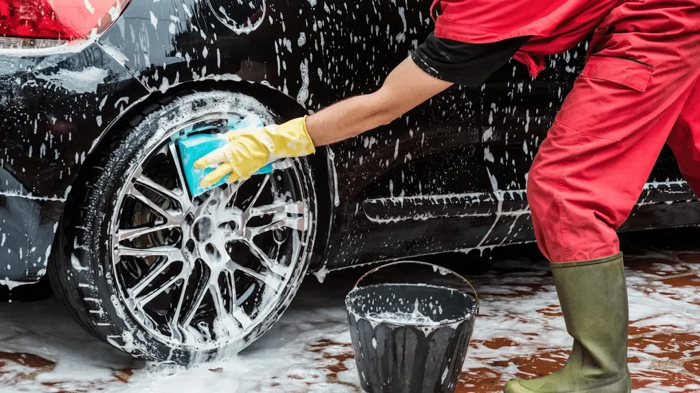 Soapy Rides Hand Car wash