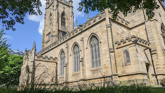 St George's Church - Universities in neepsend