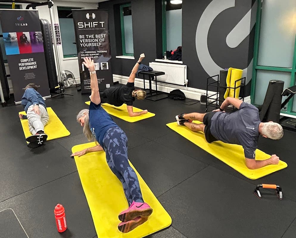 SHIFT Health Instruction & Fitness Training