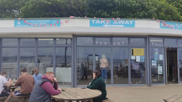 Cafe Royal Parade Cafe/Filey Bay Cafe in filey