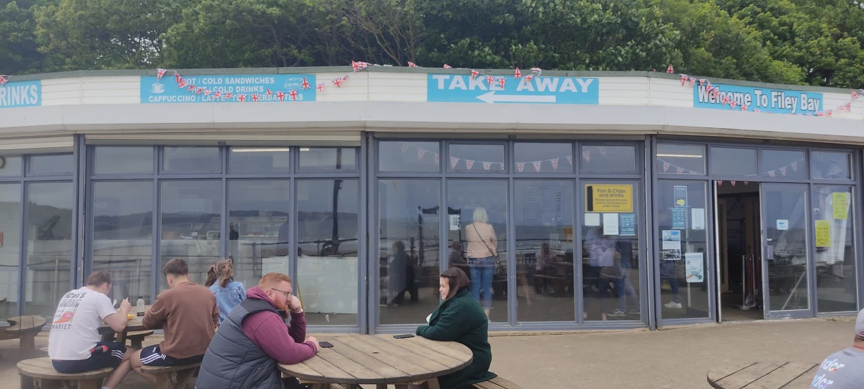 Royal Parade Cafe/Filey Bay Cafe