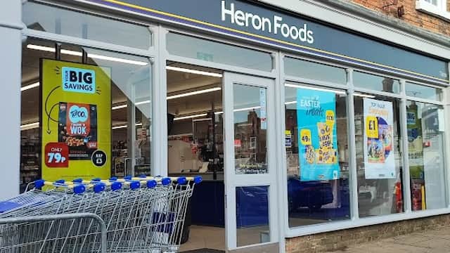 Heron Foods - Grocers in thirsk