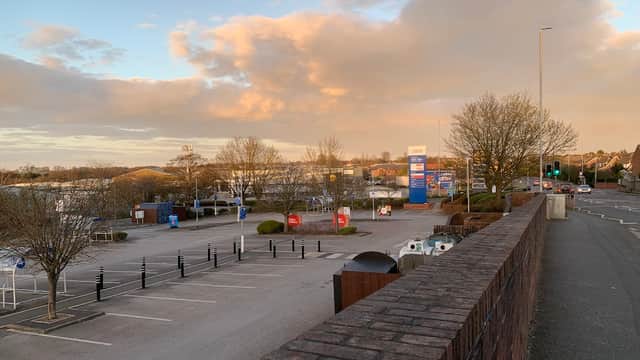 Bus Stop at Garforth Rail Station - Bus Stops in garforth