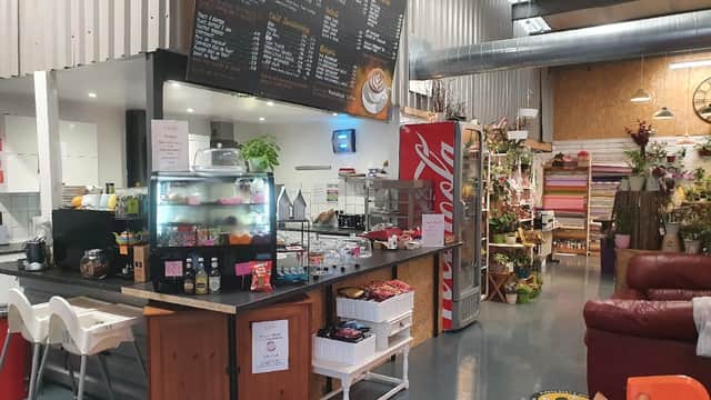 Dining at Rainbow Cafe in heeley