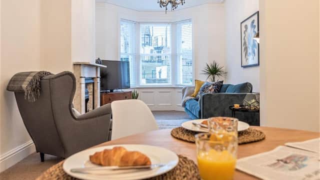 Accommodation at Perfectly Located 4 Storey Townhouse With 2 Parking Spaces In Central Harrogate in harrogate