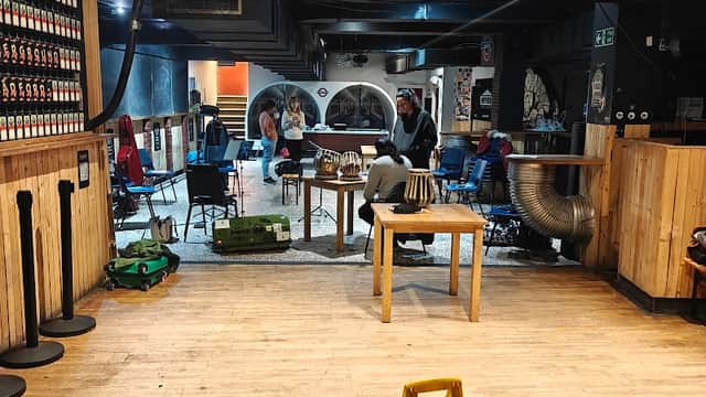 Food & drink at Platform Bar in bradford