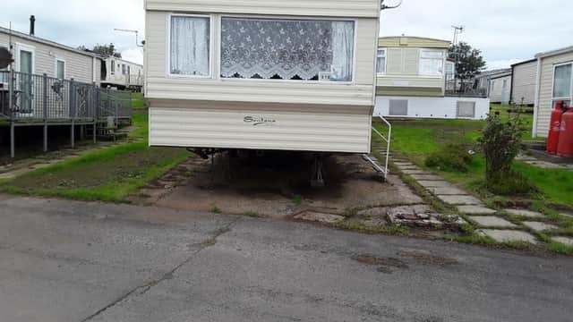 Accommodation at 2 bed caravan approx 10 mins from beach suzie 2 in tunstall