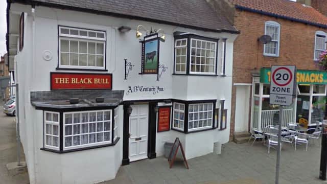 Food & drink at Black Bull Inn in boroughbridge