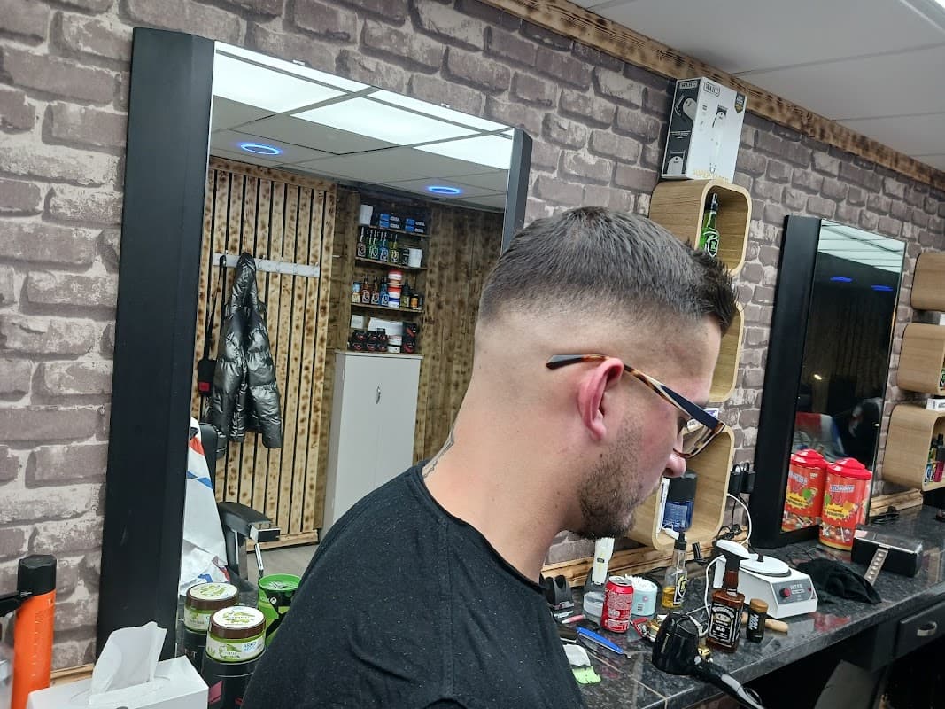 Turkish barber Selby