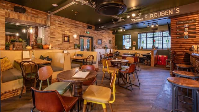 Food & drink at Reuben's Beer & Gin House in bingley