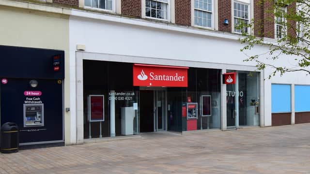 Santander - Banks in hull