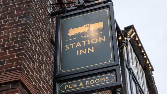 Accommodation at The Station Inn Whitby in whitby