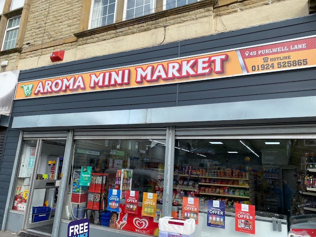 Aroma mini market